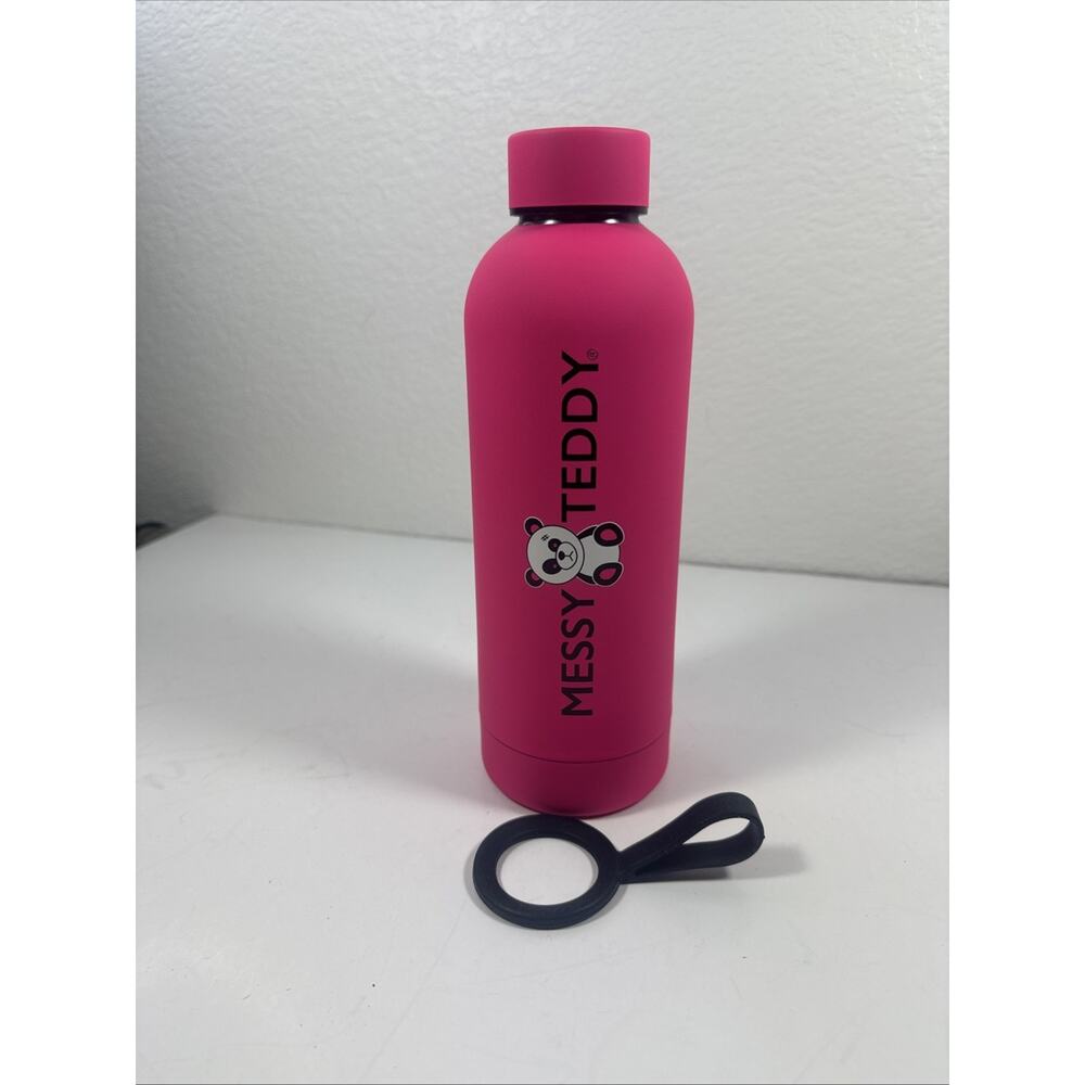 Messy Teddy Water Bottle - Picture 6 of 7